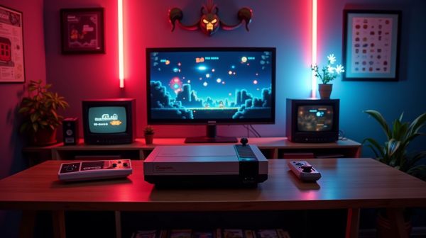 Das comeback der retro-spiele: nostalgie trifft neuzeit