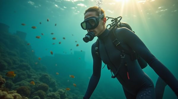 Der passende taucheranzug für optimale schutz im wasser