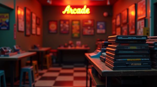 Retro-Games im Trend: Der nostalgische Aufschwung und seine Zukunft